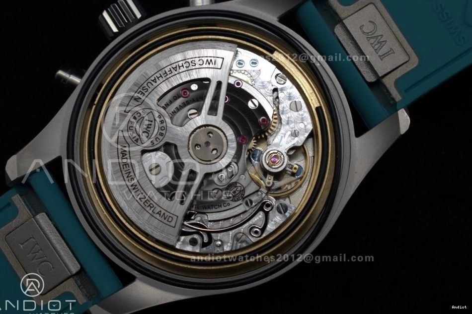 Factory Petronas 1:1 ONE FORMULA TW IWC Mercedes-AMG 2023 Chronograph Best  TEAM Green IW388106  0307